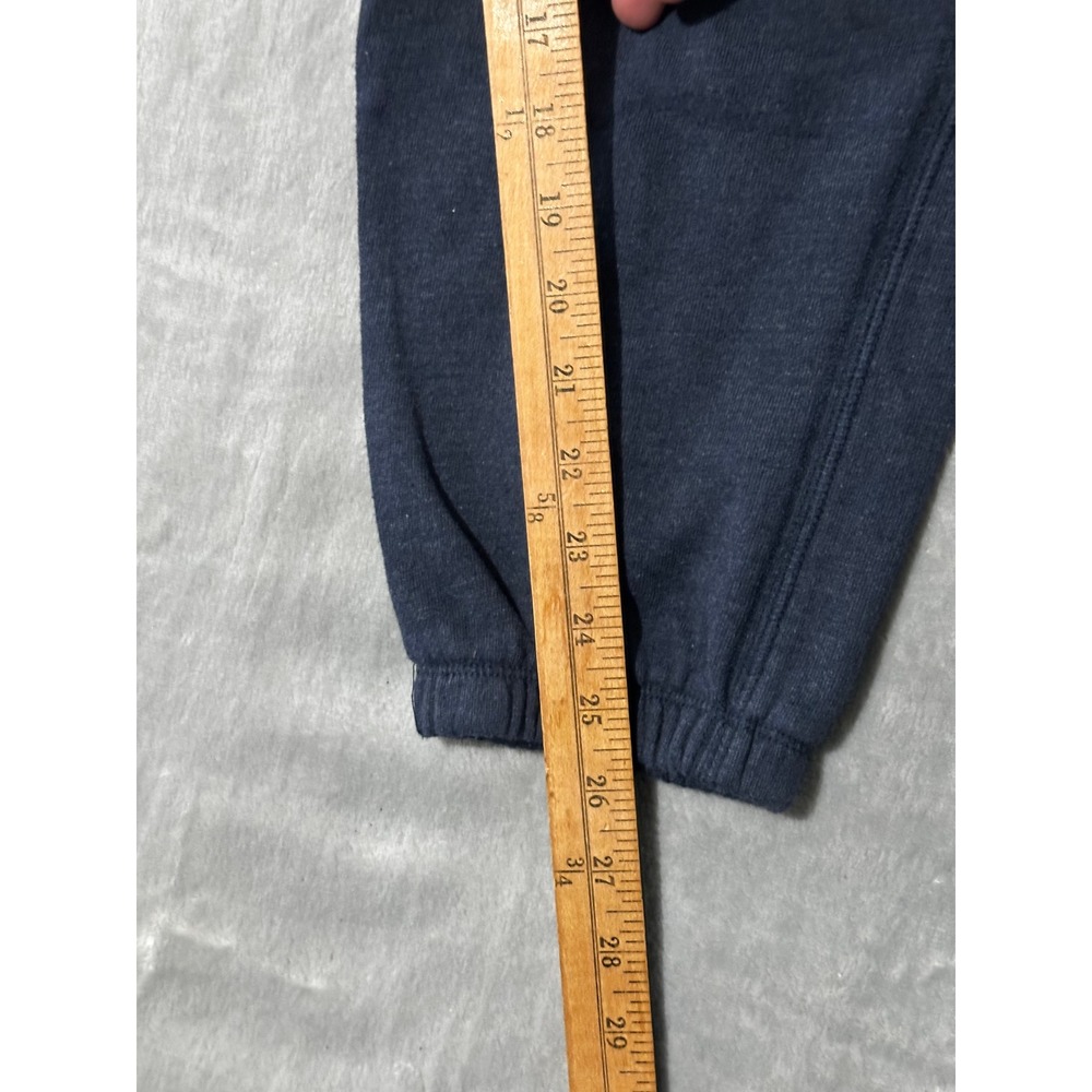 Aeropostale Womens Navy Blue Aero 87 Graphic Sweatpants Joggers Fleece M - Picture 7 of 9